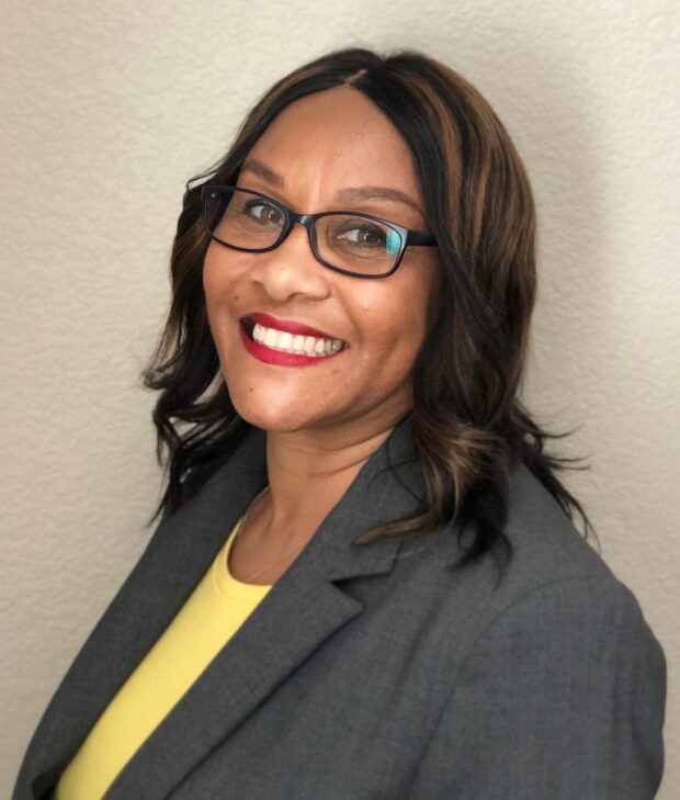 Dr. Aretha Costley, Training Manager for the Public Health AmeriCorps program