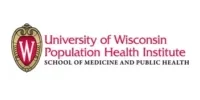 Logo for the University of Wisconsin Population Health Institute