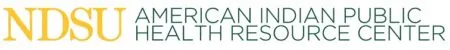 The logo for the American Indian Public Health Resource Center.