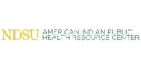 The logo for the American Indian Public Health Resource Center.
