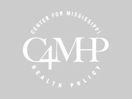 The logo of the Center for Mississippi Health Policy.