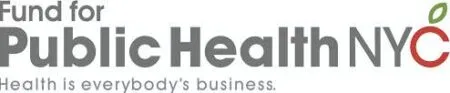 The logo of Fund for Public Health NYC.