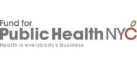 The logo of Fund for Public Health NYC.