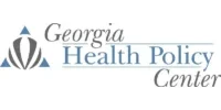 The logo of the Georgia Health Policy Center.