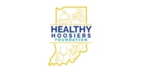 The logo of the Healthy Hoosiers Foundation.