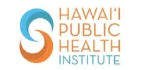 The logo of the Hawaii Public Health Institute.