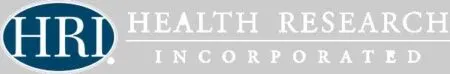 The logo for Health Research Incorporated.