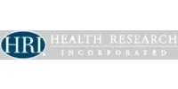The logo for Health Research Incorporated.