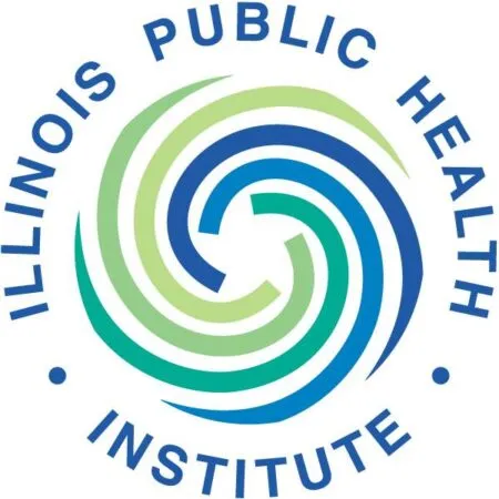The logo of the Illinois Public Health Institute.