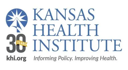 The logo for the Kansas Health Institute.