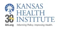 The logo for the Kansas Health Institute.