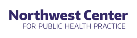 The logo for the Northwest Center for Public Health Practice.