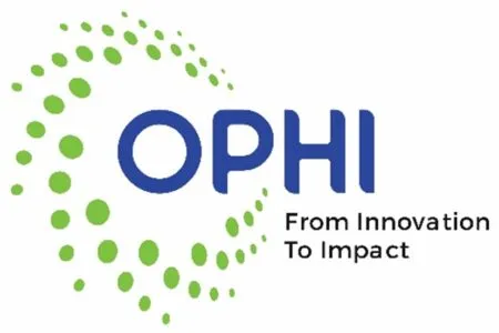 The logo of the Ohio Public Health Institute.