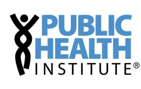 The logo for Public Health Institute of California.