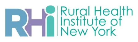 The logo of the Rural Health Institute of New York.