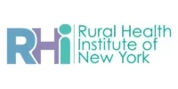 The logo of the Rural Health Institute of New York.