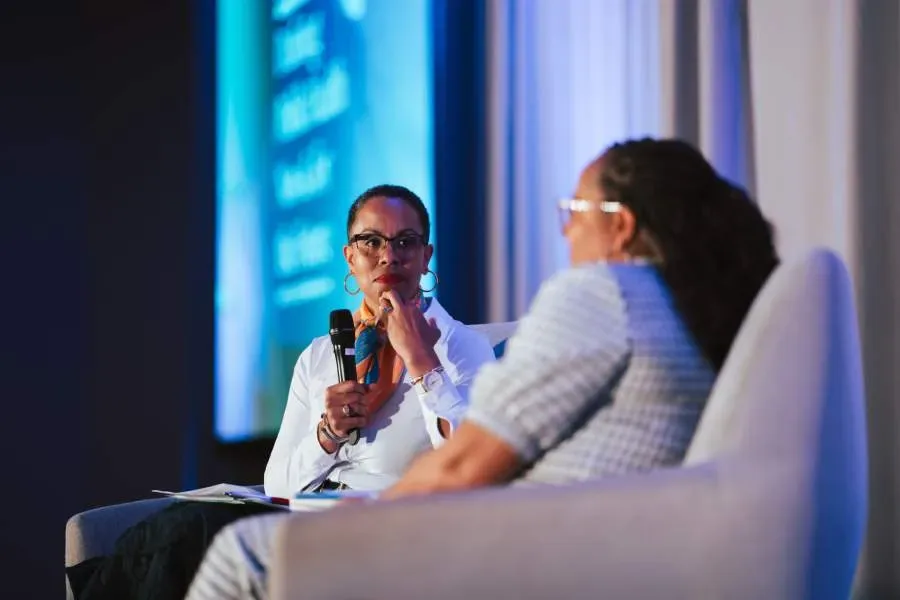 A panel discussion at the 2025 NNPHI Annual Conference in Minneapolis.