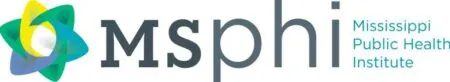 The logo of the Mississippi Public Health Institute.