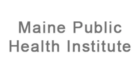 The logo of the Maine Public Health Institute.