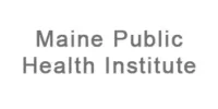 The logo of the Maine Public Health Institute.