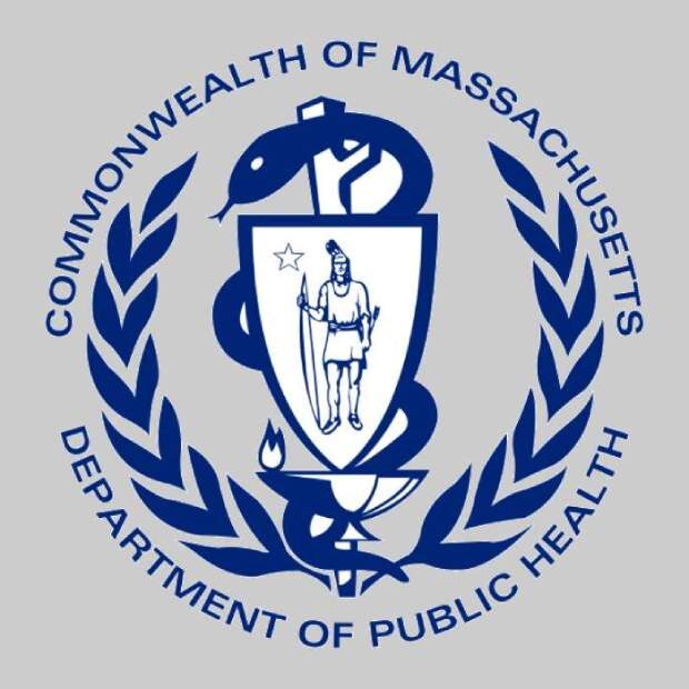 The logo for the Massachusetts Department of Public Health.