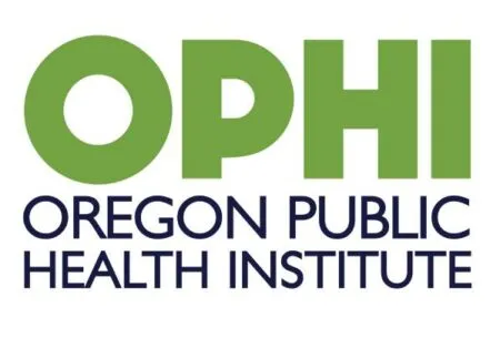 Oregon Public Health Institute logo.
