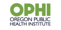 Oregon Public Health Institute logo.