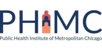 The logo of the Public Health Institute of Metropolitan Chicago.