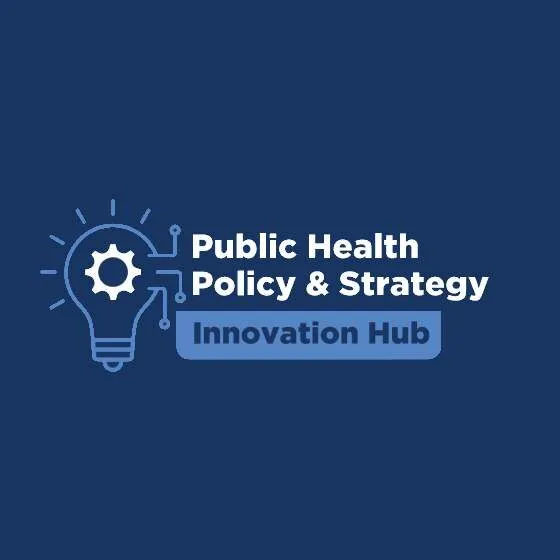 The logo for the Public Health Policy and Strategy Innovation Hub.