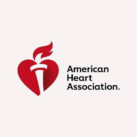 American Heart Association logo.