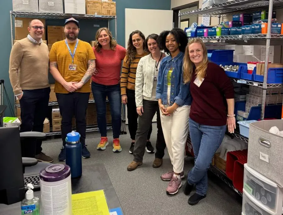 Project team from the Oregon Public Health Institute and Public Health Institute of California.