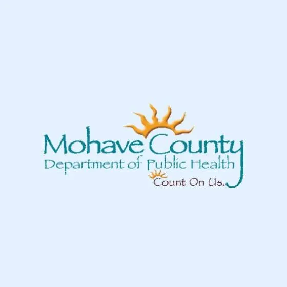 The logo of the Mohave County Department of Public Health.