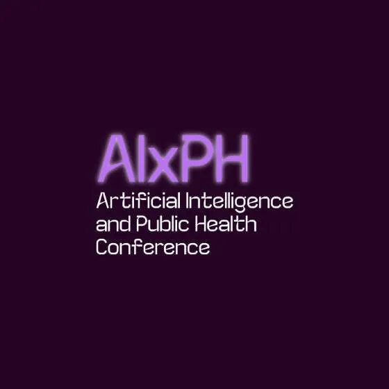 The logo for the AIxPH conference.