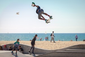 skateboarder