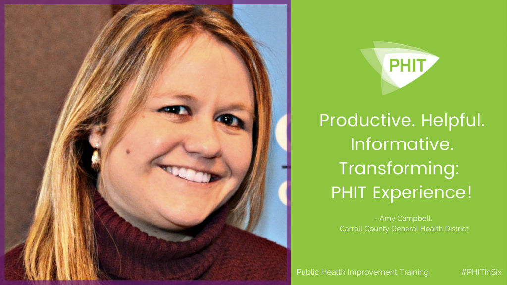 The Long Road to Accreditation: Amy Campbell's #PHITinSix