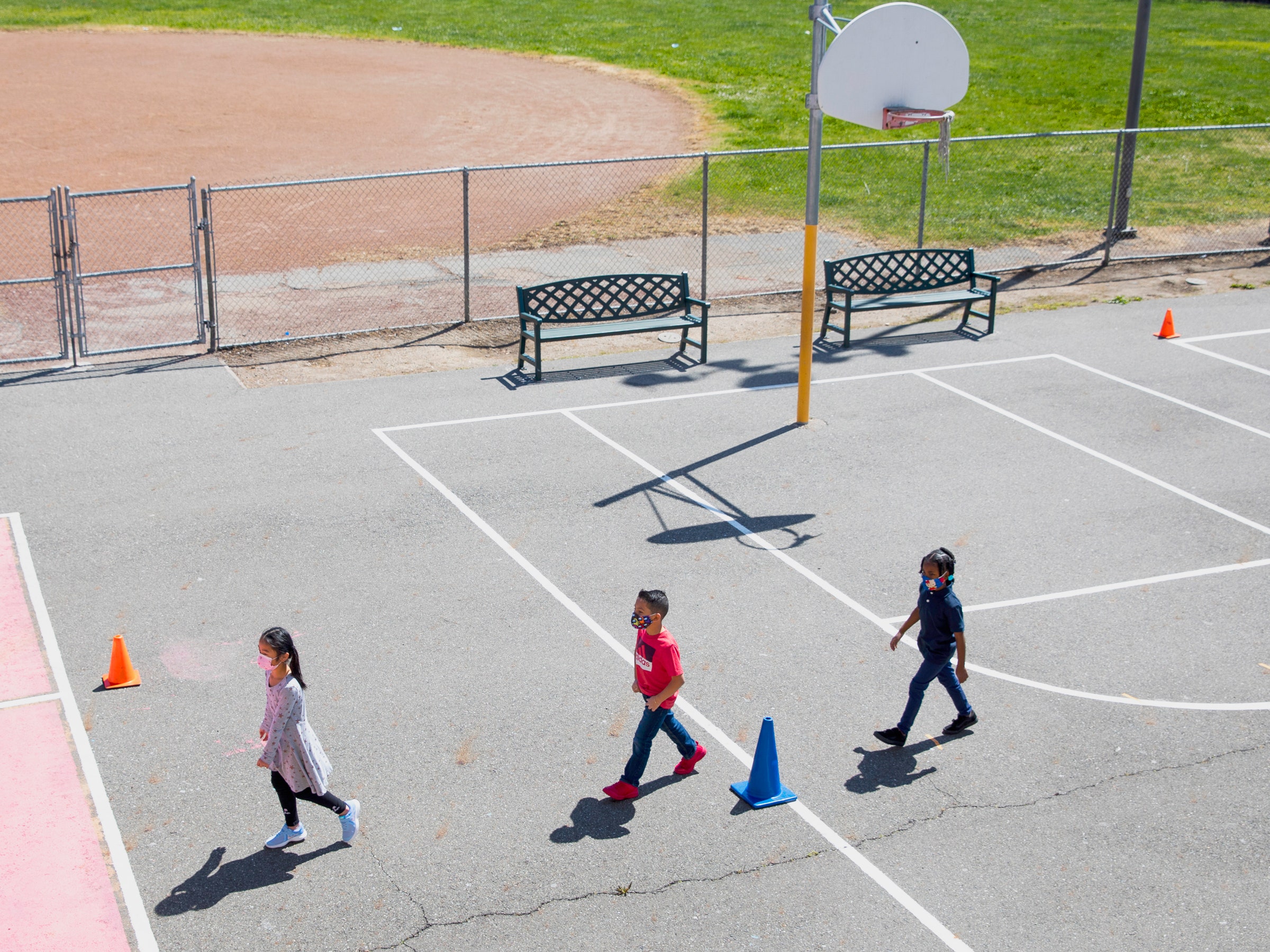 As schools' gym classes and recesses disappear, districts must get